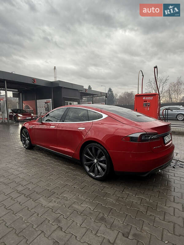 Ліфтбек Tesla Model S 2013 в Львові фото 2 Ліфтбек Tesla Model S 2013 в Львові