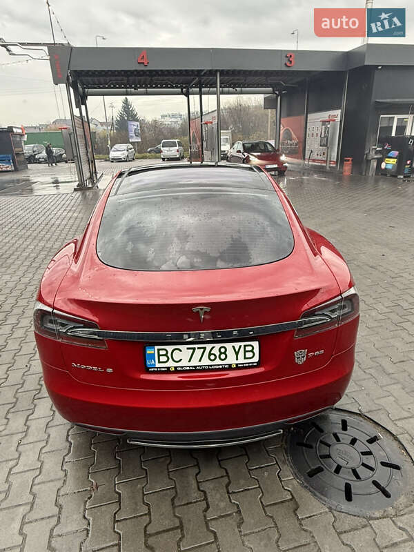 Ліфтбек Tesla Model S 2013 в Львові фото 6 Ліфтбек Tesla Model S 2013 в Львові