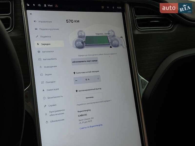 Ліфтбек Tesla Model S 2015 в Рівному фото 3 Ліфтбек Tesla Model S 2015 в Рівному