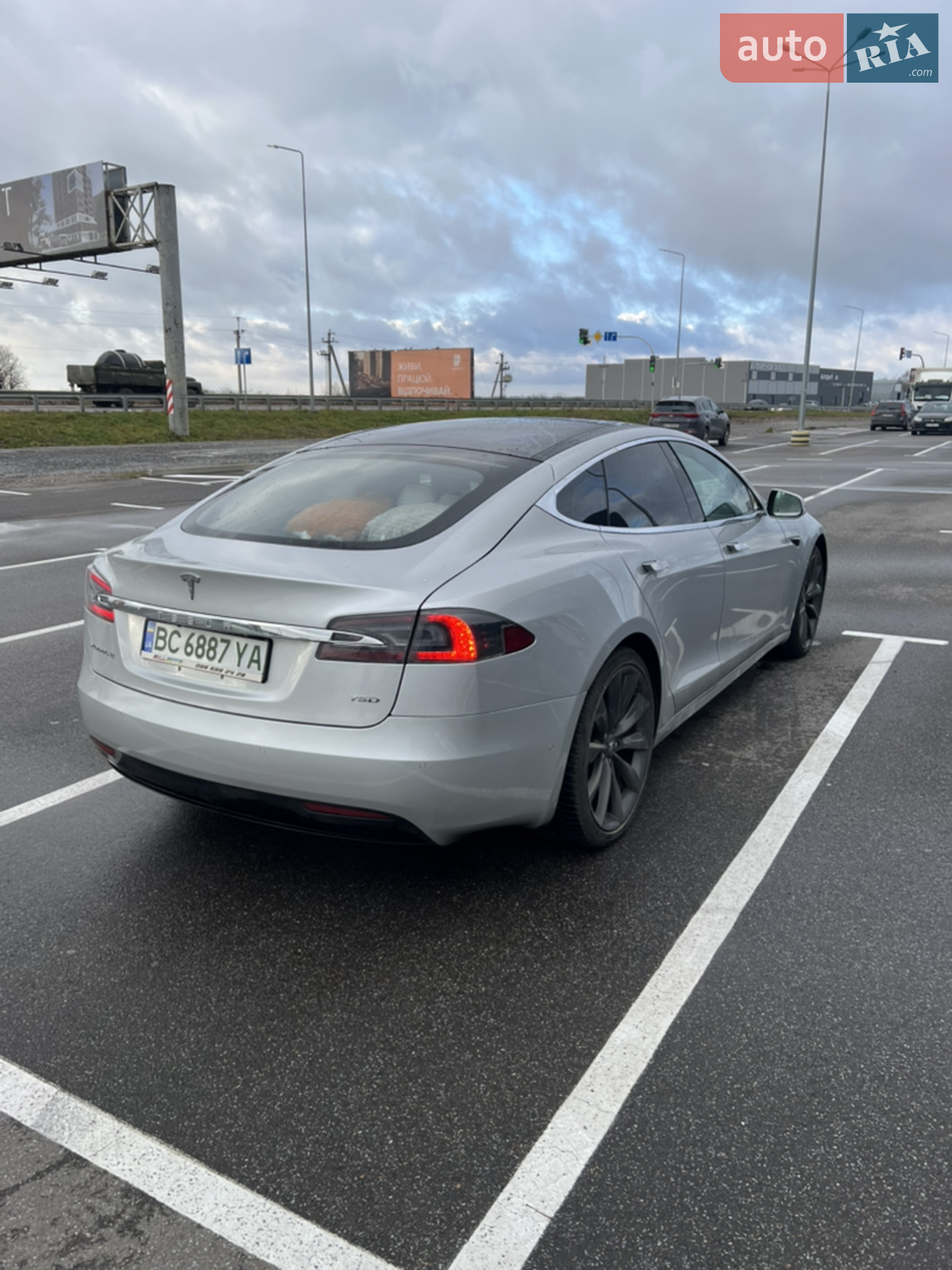 2017 Tesla Model S - мініатюра 3
