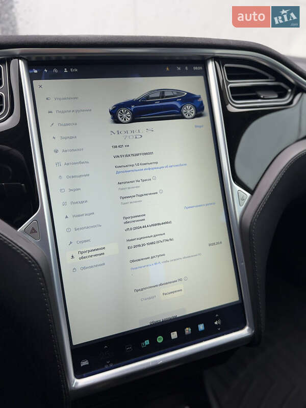 Лифтбек Tesla Model S 2015 в Радехове фото 15 Лифтбек Tesla Model S 2015 в Радехове