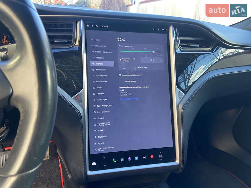 Ліфтбек Tesla Model S 2018 в Львові фото 10 Ліфтбек Tesla Model S 2018 в Львові