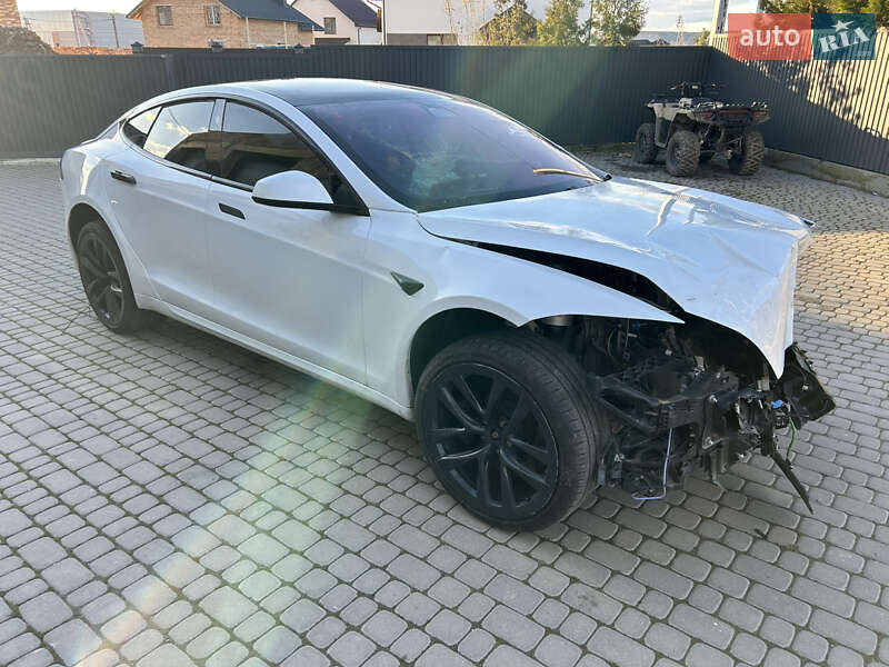 Лифтбек Tesla Model S 2022 в Львове фото 3 Лифтбек Tesla Model S 2022 в Львове