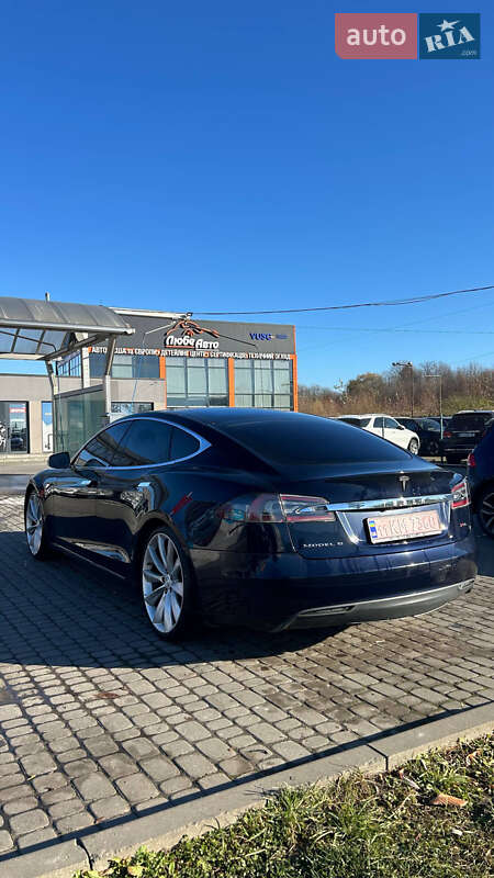 Лифтбек Tesla Model S 2012 в Львове фото 7 Лифтбек Tesla Model S 2012 в Львове