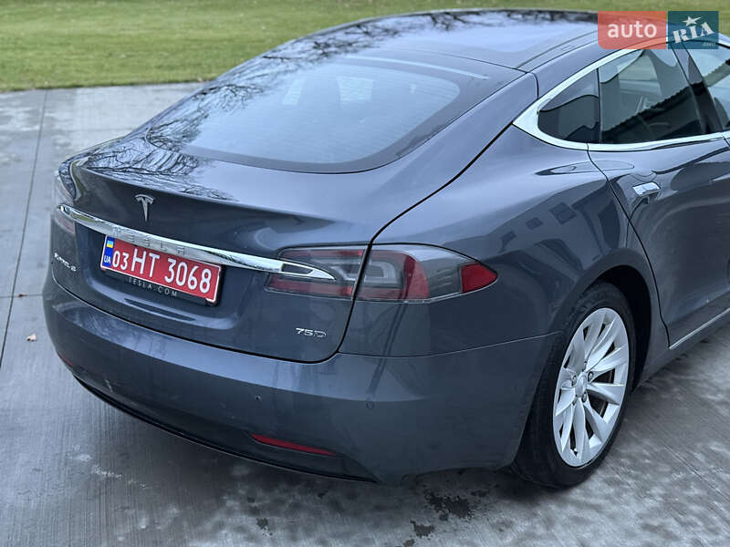 Лифтбек Tesla Model S 2016 в Луцке фото 10 Лифтбек Tesla Model S 2016 в Луцке
