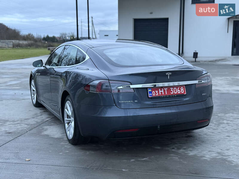 Лифтбек Tesla Model S 2016 в Луцке фото 14 Лифтбек Tesla Model S 2016 в Луцке