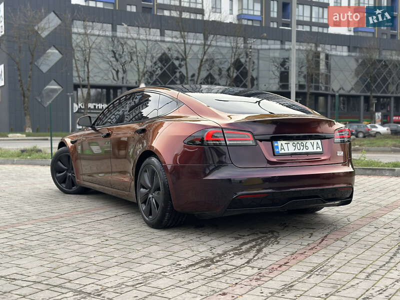 Лифтбек Tesla Model S 2021 в Ивано-Франковске