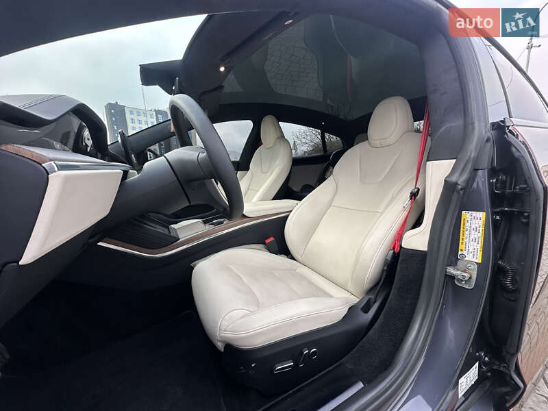 Лифтбек Tesla Model S 2021 в Ивано-Франковске