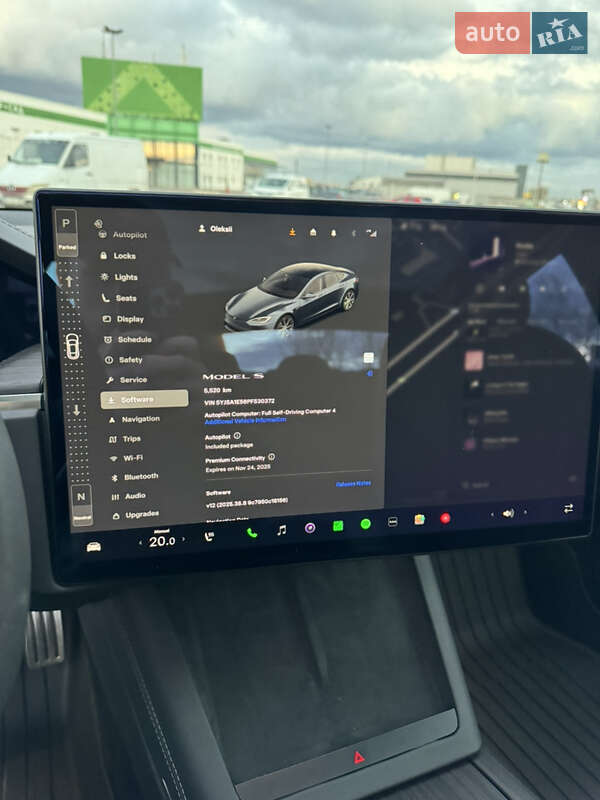 Лифтбек Tesla Model S 2023 в Киеве фото 15 Лифтбек Tesla Model S 2023 в Киеве