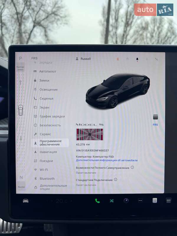 Ліфтбек Tesla Model S 2022 в Запоріжжі
