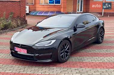 Лифтбек Tesla Model S 2022 в Запорожье