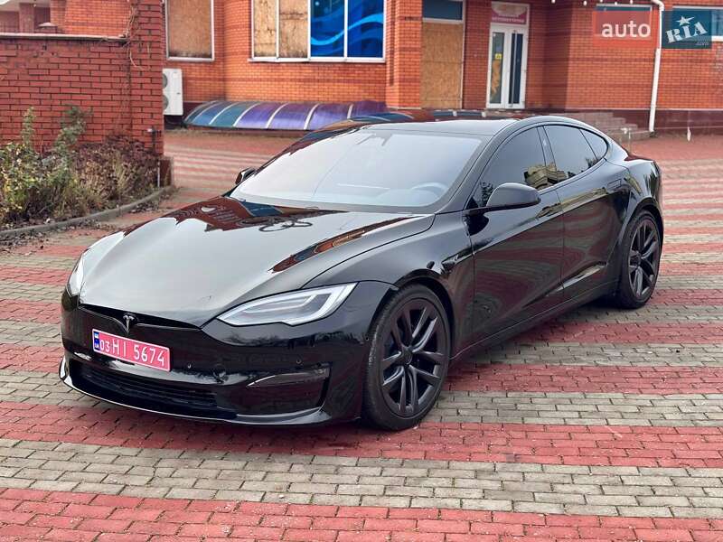 Tesla Model S 2022
