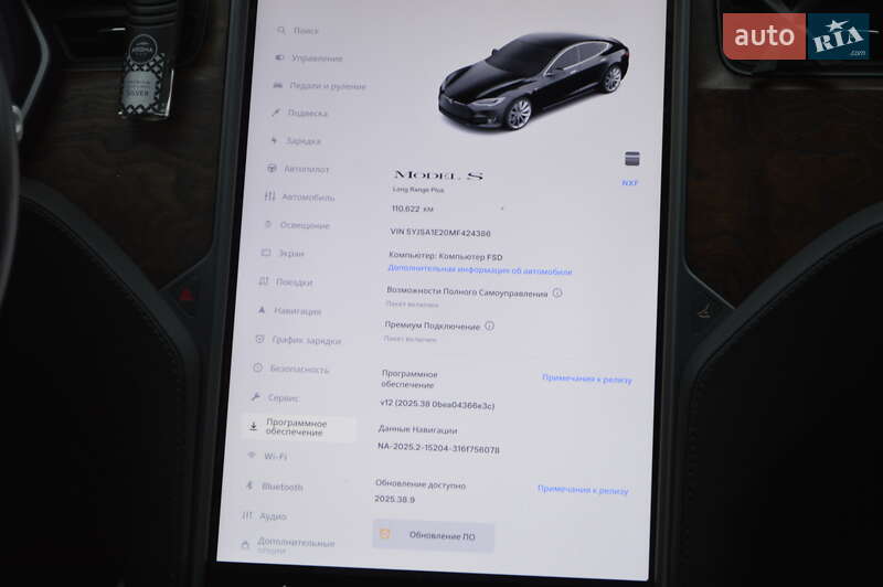 Лифтбек Tesla Model S 2020 в Киеве