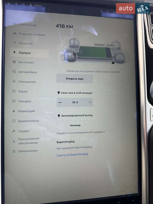 Ліфтбек Tesla Model S 2015 в Рівному