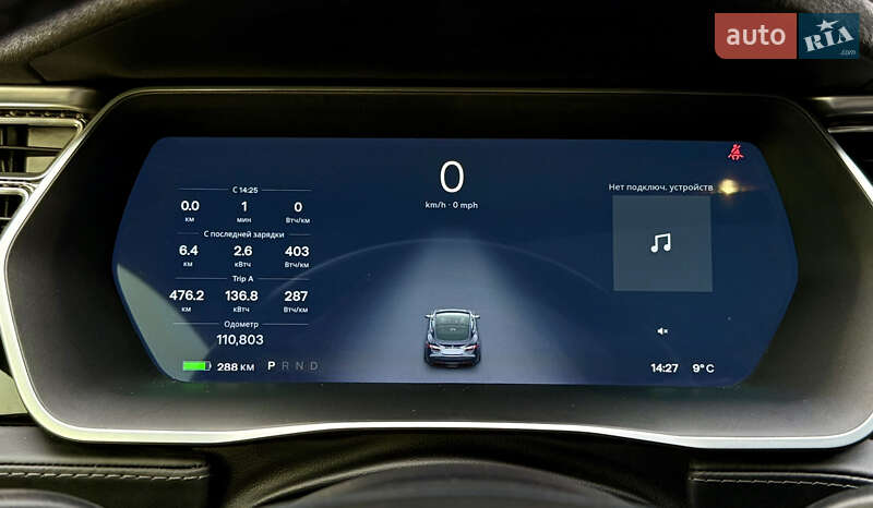 Ліфтбек Tesla Model S 2015 в Харкові