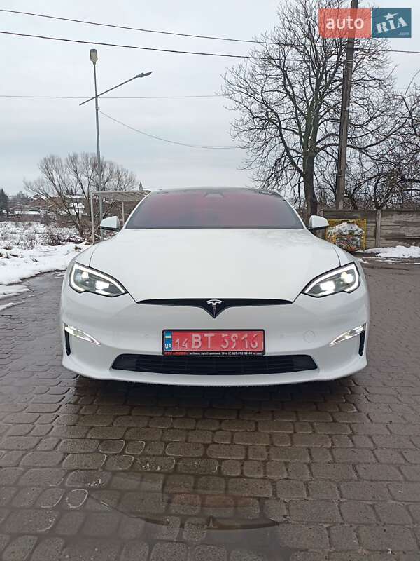 Лифтбек Tesla Model S 2022 в Львове