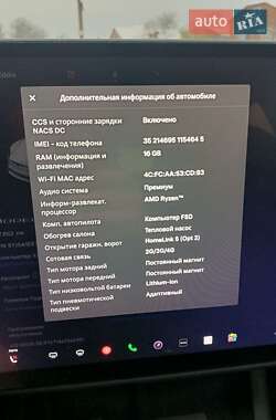 Лифтбек Tesla Model S 2022 в Львове