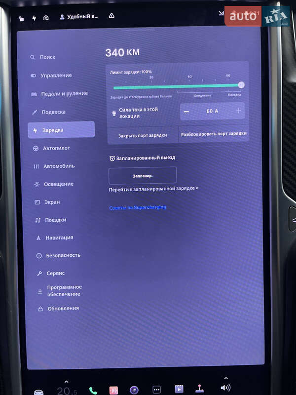 Лифтбек Tesla Model S 2015 в Киеве