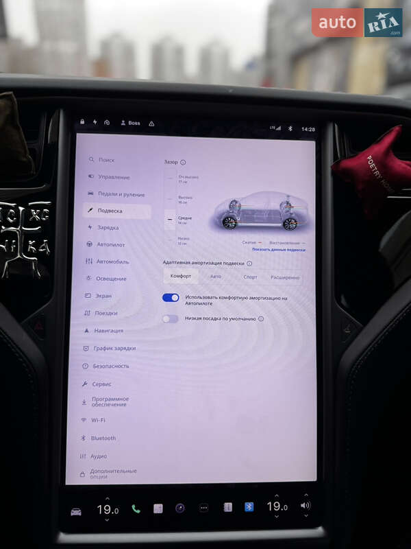 Лифтбек Tesla Model S 2019 в Киеве