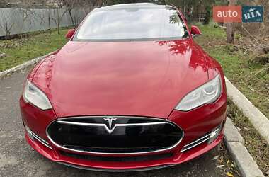 Лифтбек Tesla Model S 2014 в Киеве