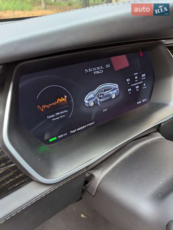 Ліфтбек Tesla Model S 2017 в Києві фото 26 Ліфтбек Tesla Model S 2017 в Києві