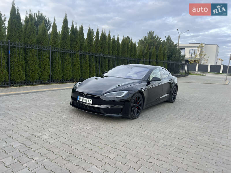 Лифтбек Tesla Model S 2023 в Одессе