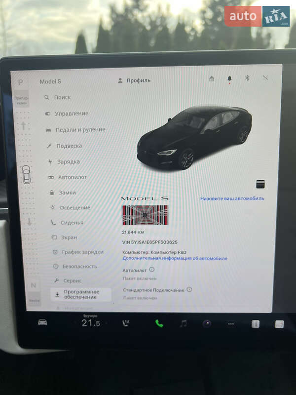 Лифтбек Tesla Model S 2023 в Одессе