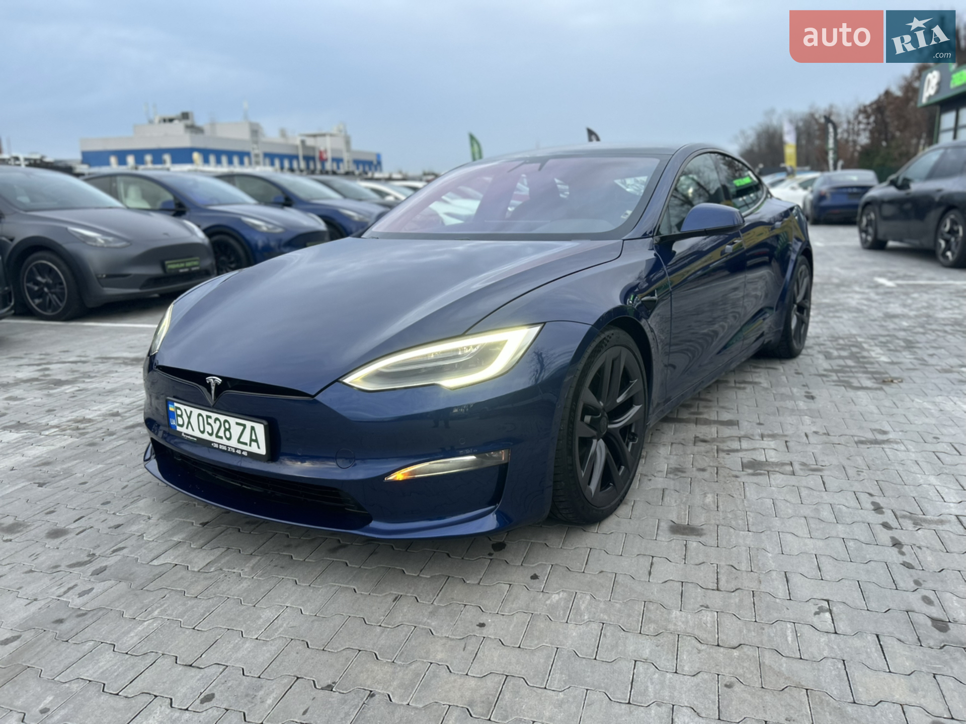 2021 Tesla Model S - мініатюра 3