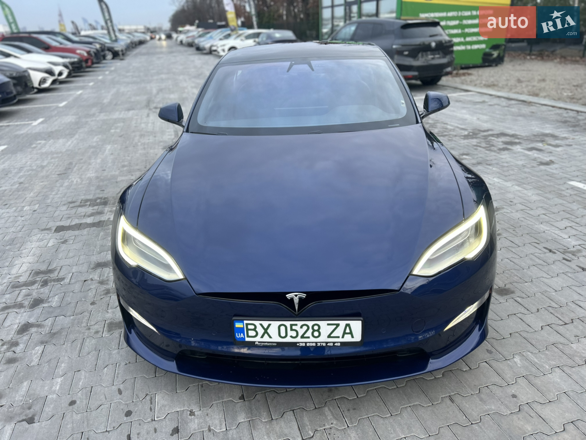 Tesla Model S 2021 VIN 5YJSA1E51NF464682 фото оголошення 4 з 32