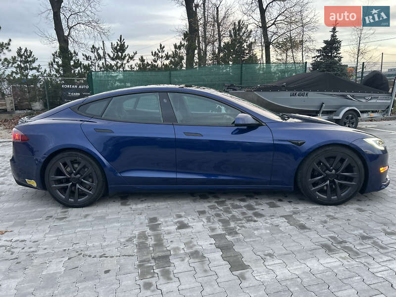 Лифтбек Tesla Model S 2021 в Киеве фото 7 Лифтбек Tesla Model S 2021 в Киеве