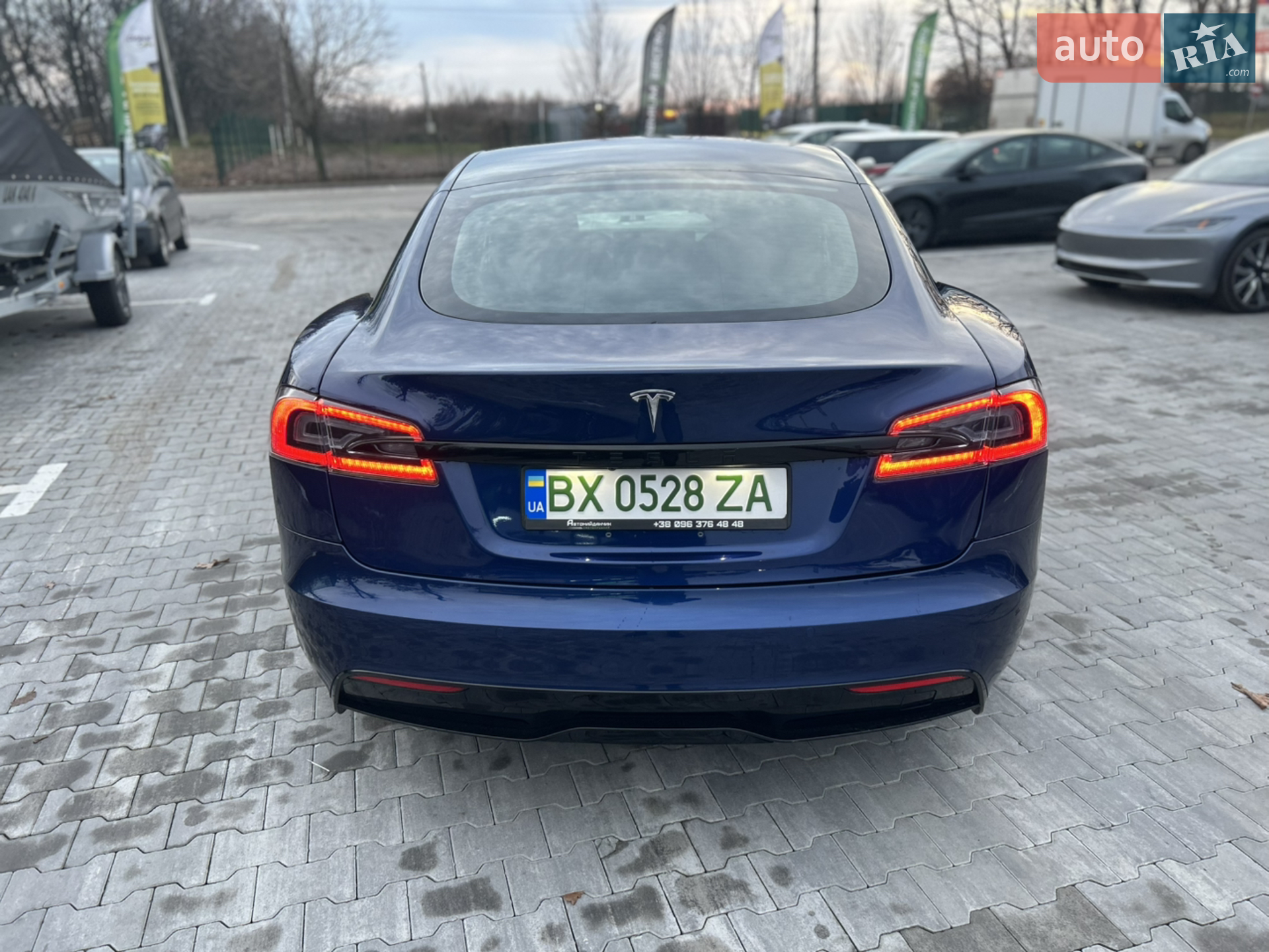 Tesla Model S 2021 VIN 5YJSA1E51NF464682 фото оголошення 9 з 32