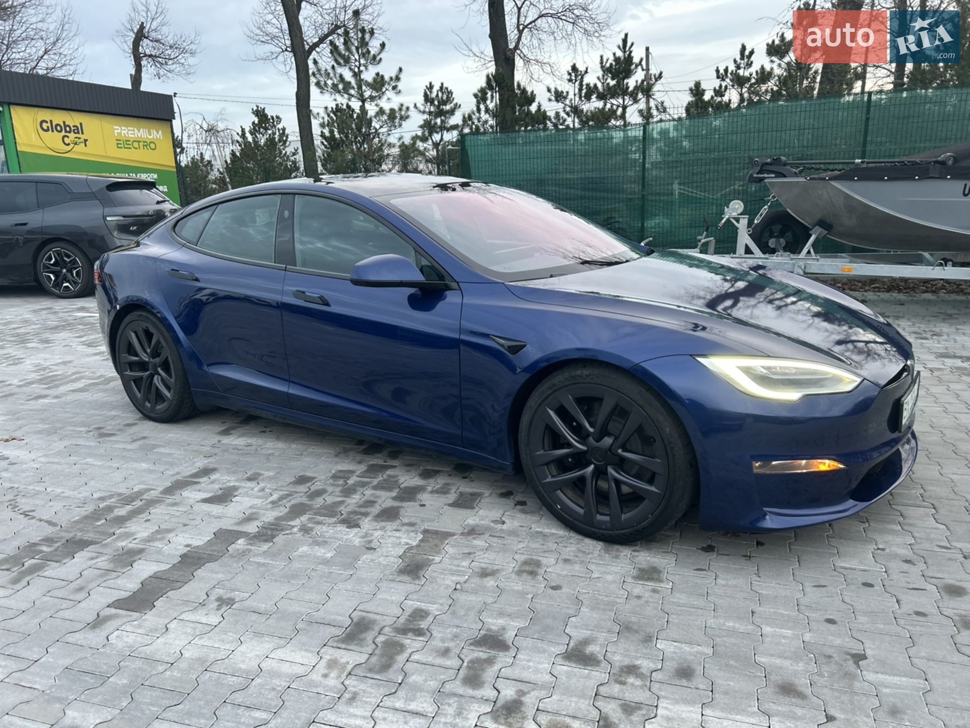Tesla Model S 2021 VIN 5YJSA1E51NF464682 фото оголошення 6 з 32