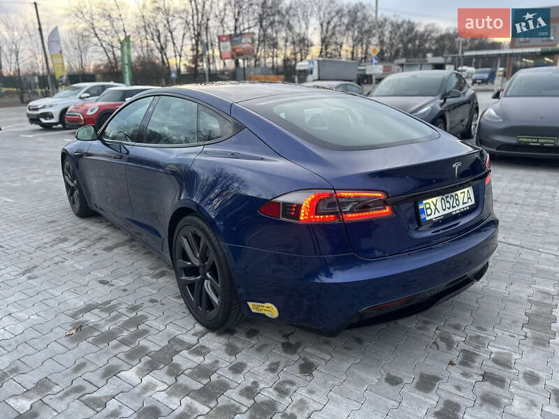 Лифтбек Tesla Model S 2021 в Киеве фото 10 Лифтбек Tesla Model S 2021 в Киеве