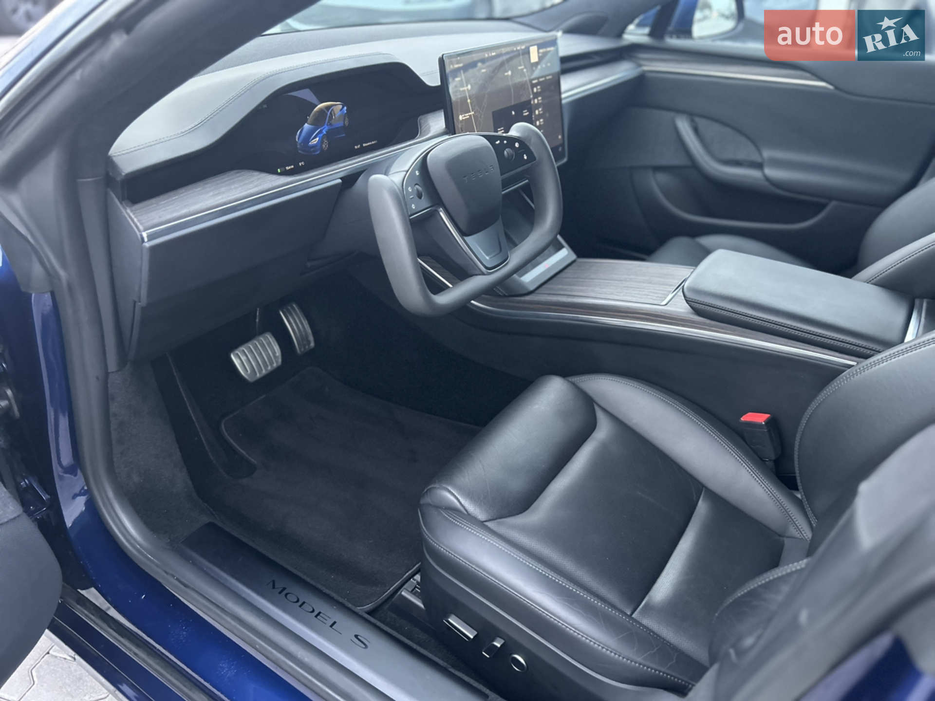 Tesla Model S 2021 VIN 5YJSA1E51NF464682 фото оголошення 14 з 32