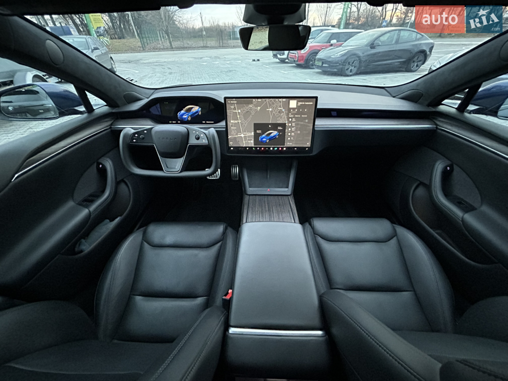 2021 Tesla Model S - мініатюра 30