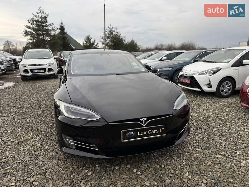 Ліфтбек Tesla Model S 2018 в Івано-Франківську фото 4 Ліфтбек Tesla Model S 2018 в Івано-Франківську