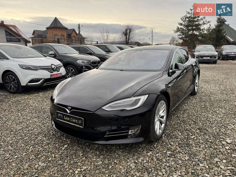 Ліфтбек Tesla Model S 2018 в Івано-Франківську фото 6 Ліфтбек Tesla Model S 2018 в Івано-Франківську