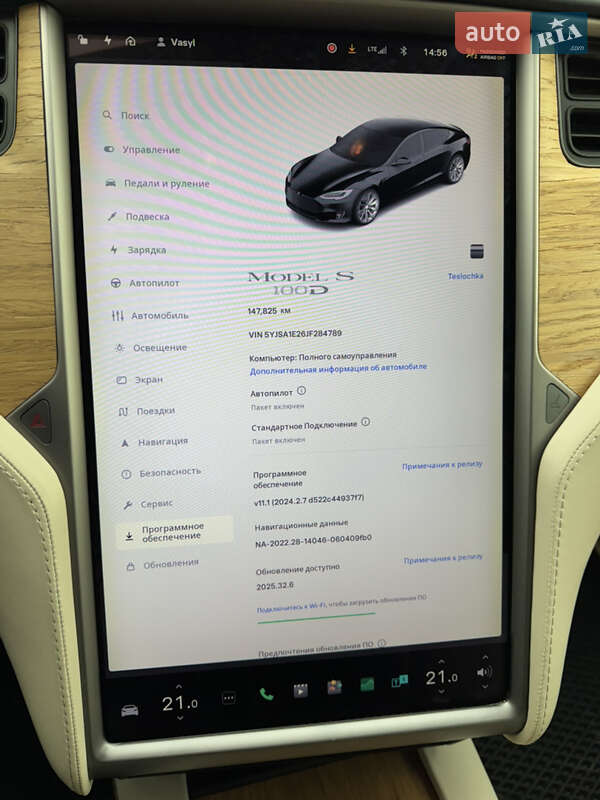 Ліфтбек Tesla Model S 2018 в Івано-Франківську фото 38 Ліфтбек Tesla Model S 2018 в Івано-Франківську