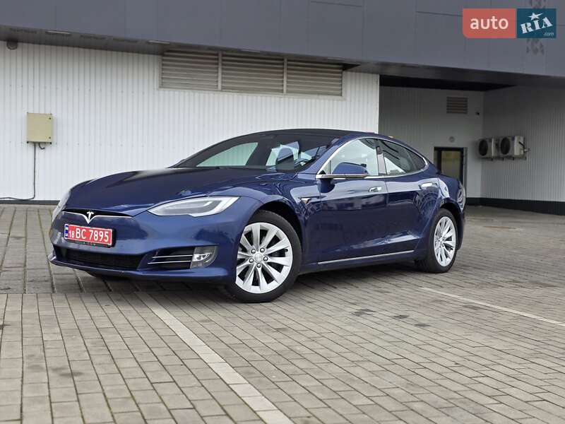 Tesla Model S 2018 Tesla Model S 2018