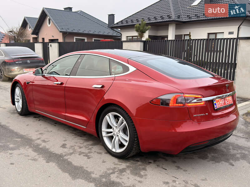 Лифтбек Tesla Model S 2017 в Ковеле фото 3 Лифтбек Tesla Model S 2017 в Ковеле
