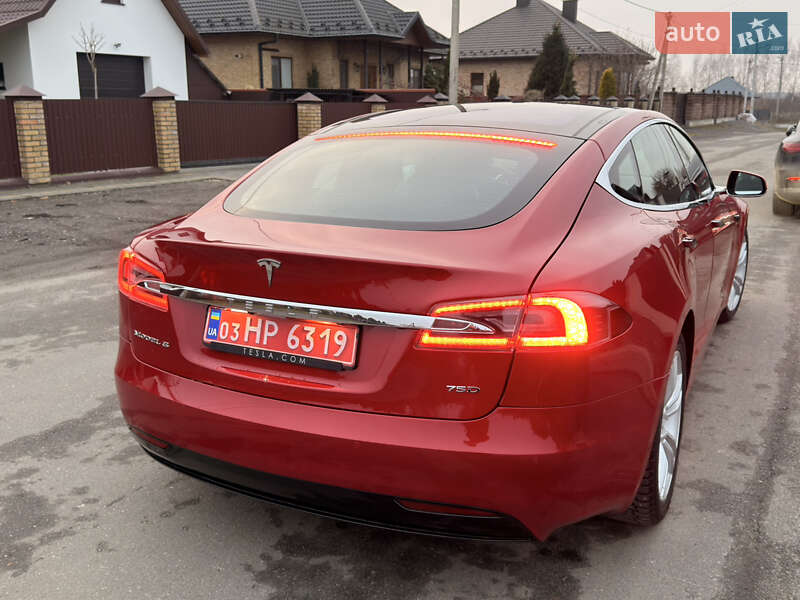 Лифтбек Tesla Model S 2017 в Ковеле фото 6 Лифтбек Tesla Model S 2017 в Ковеле
