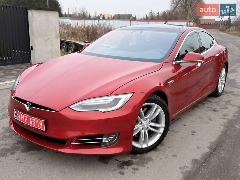 Лифтбек Tesla Model S 2017 в Ковеле фото 27 Лифтбек Tesla Model S 2017 в Ковеле