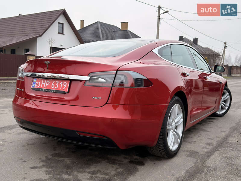 Лифтбек Tesla Model S 2017 в Ковеле фото 30 Лифтбек Tesla Model S 2017 в Ковеле