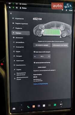 Лифтбек Tesla Model S 2016 в Львове
