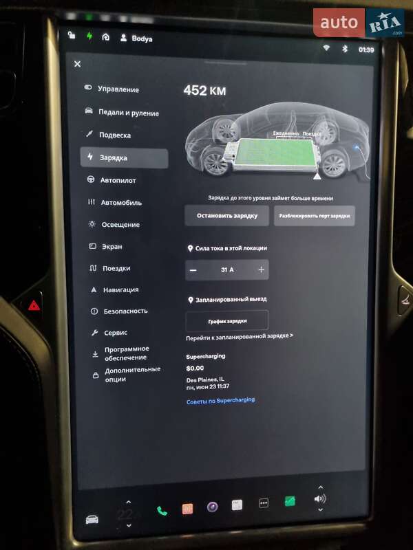 Лифтбек Tesla Model S 2016 в Львове фото 15 Лифтбек Tesla Model S 2016 в Львове