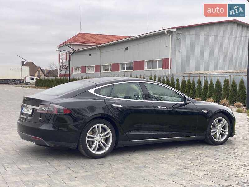 Лифтбек Tesla Model S 2013 в Луцке фото 11 Лифтбек Tesla Model S 2013 в Луцке
