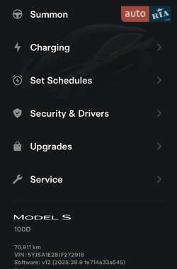Лифтбек Tesla Model S 2018 в Киеве