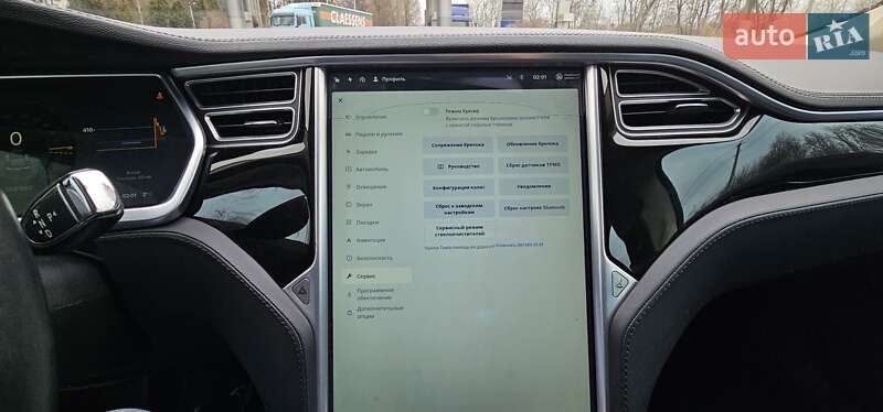 Лифтбек Tesla Model S 2014 в Тернополе