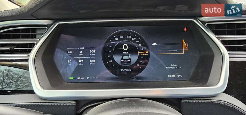 Лифтбек Tesla Model S 2014 в Тернополе