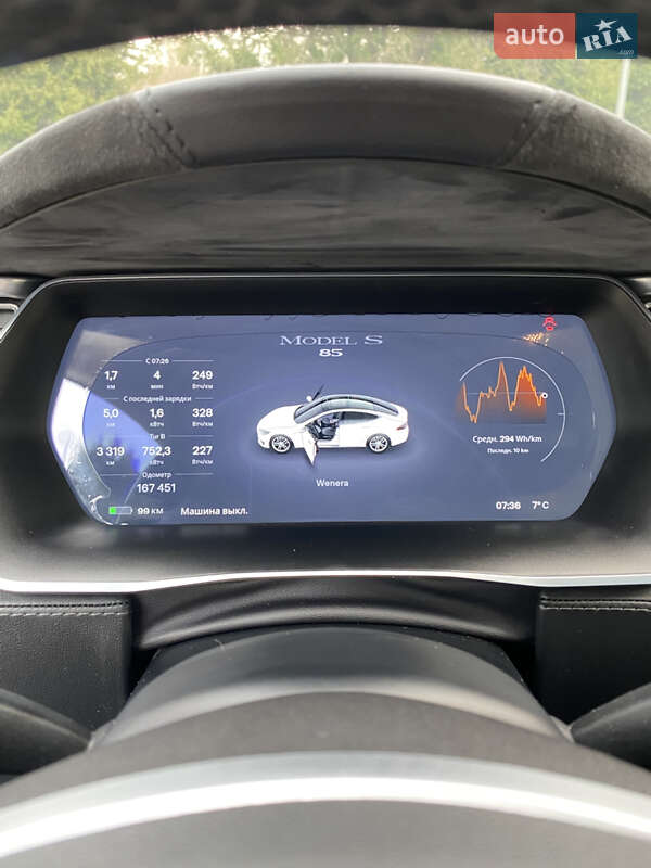 Ліфтбек Tesla Model S 2014 в Рівному фото 24 Ліфтбек Tesla Model S 2014 в Рівному